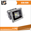 Black color flood light housing of ADC12 Aluminum body parts material